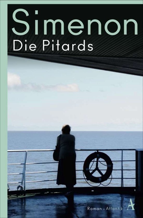 Cover for Simenon · Die Pitards (Book)