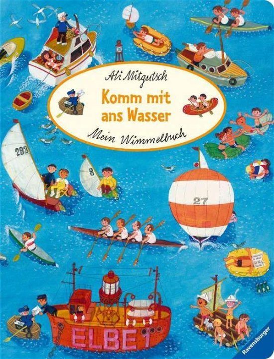 Cover for Ali Mitgutsch · Mein Wimmelbuch (Kartongbok) (2021)