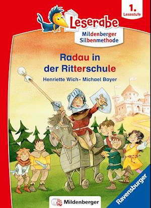 Cover for Henriette Wich · Radau in der Ritterschule - Leserabe ab 1. Klasse - Erstlesebuch für Kinder ab 6 Jahren (mit Milden (Leketøy)
