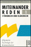 Cover for Friedemann Schulz Von Thun · Roro Tb.17489 Schulz.miteinand.reden.1 (Book)