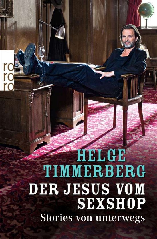 Cover for Helge Timmerberg · Roro Tb.62489 Timmerberg.jesus V.sexsh. (Book)