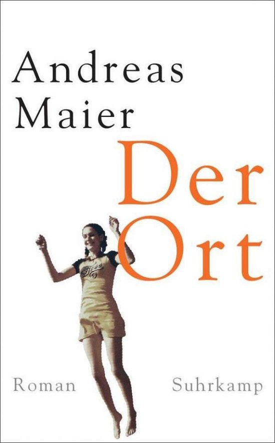 Cover for Andreas Maier · Der Ort (Paperback Book) (2016)