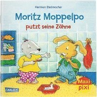 Cover for Hermien Stellmacher · Maxi Pixi 294: VE 5: Moritz Moppelpo putzt seine Zähne (5 Exemplare) (N/A) (2019)