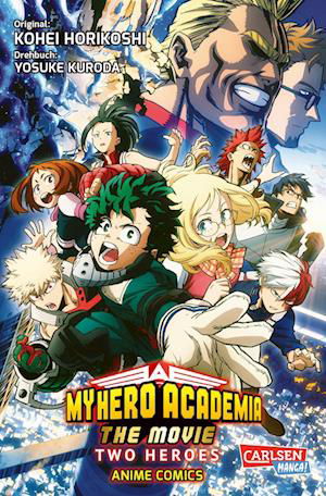 Cover for Kohei Horikoshi · My Hero Academia - The Movie 1 (Book) (2024)