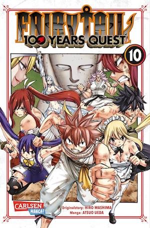 100 Years Quest 10 - Mashima:fairy Tail - Books -  - 9783551771896 - 
