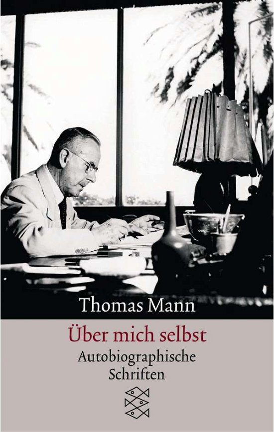 Cover for Thomas Mann · Über mich selbst (Paperback Bog) (1994)