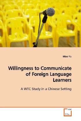Cover for Yu · Willingness to Communicate of Foreig (Book)
