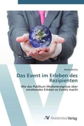 Cover for Wuthe · Das Event im Erleben des Rezipien (Book) (2012)
