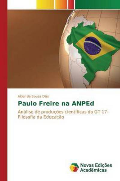 Cover for Dias · Paulo Freire na ANPEd (Book) (2015)