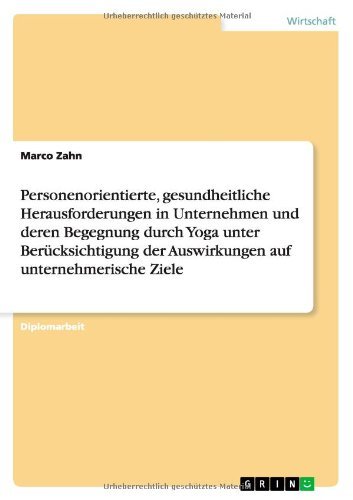 Cover for Zahn · Personenorientierte, gesundheitlic (Book) [German edition] (2013)