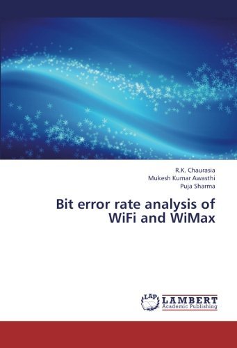 Cover for Puja Sharma · Bit Error Rate Analysis of Wifi and Wimax (Pocketbok) (2013)