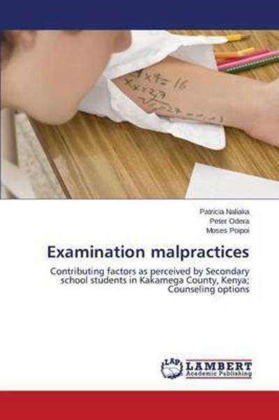 Cover for Poipoi Moses · Examination Malpractices (Pocketbok) (2015)