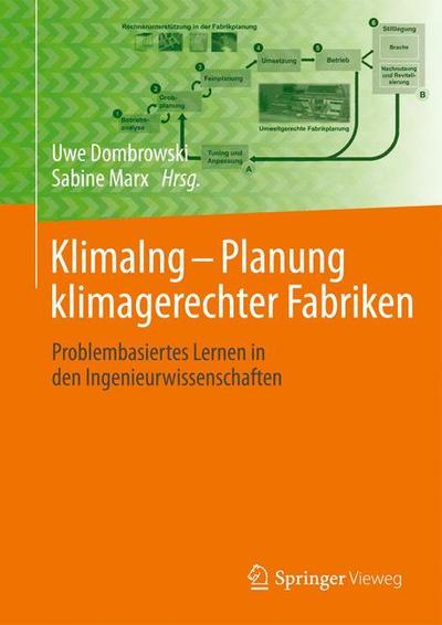 Cover for KlimaIng - Planung klimagerechter Fabriken: Problembasiertes Lernen in den Ingenieurwissenschaften (Hardcover Book) (2018)