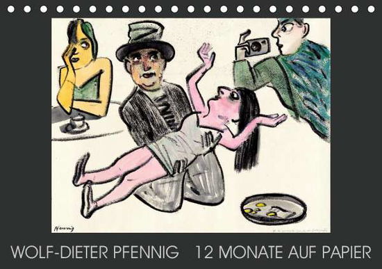 Cover for Pfennig · Wolf-Dieter Pfenning - 12 Monat (Book)