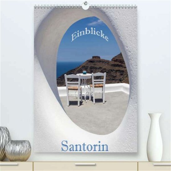Cover for Pfleger · Santorin - Einblicke (Premium, (Book)