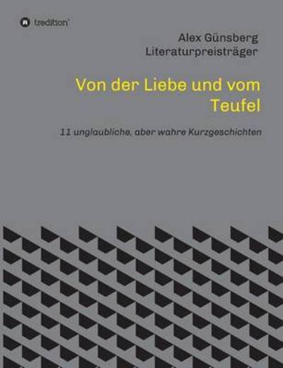 Cover for Günsberg · Von der Liebe und vom Teufel (Bok) (2016)