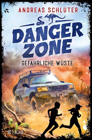 Cover for Andreas Schlüter · Dangerzone  Gefährliche Wüste (Bok) (2022)