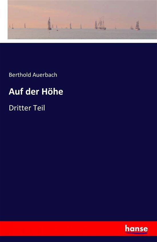 Cover for Auerbach · Auf der Höhe (Buch) (2016)