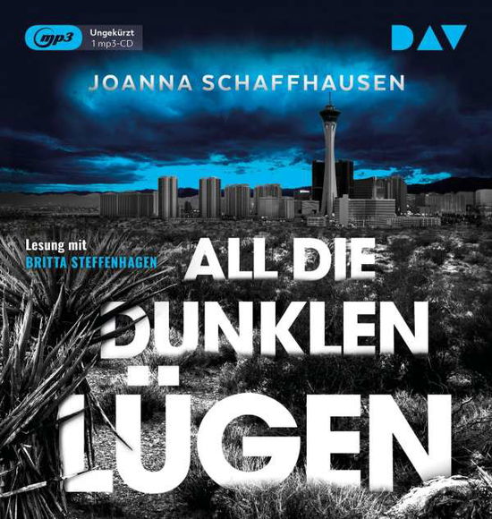 All die dunklen Lügen - Joanna Schaffhausen - Music - Der Audio Verlag - 9783742416896 - 