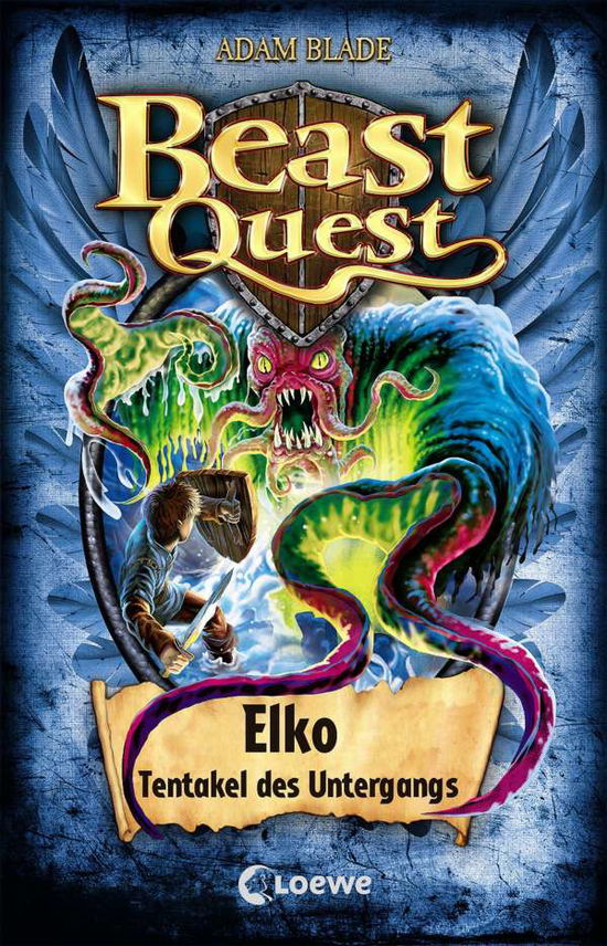 Beast Quest 61 - Elko, Tentakel d - Blade - Bøker -  - 9783743208896 - 