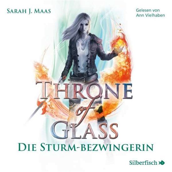 Cover for Sarah J. Maas · CD Die Sturmbezwingerin (CD)