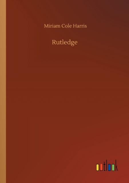 Cover for Miriam Cole Harris · Rutledge (Paperback Book) (2020)