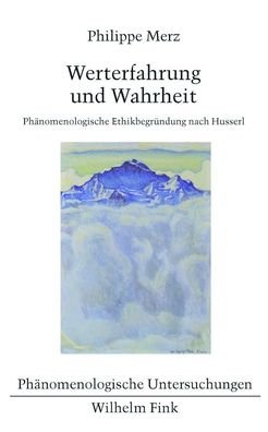 Cover for Merz · Werterfahrung und Wahrheit (Bog)