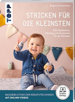 Cover for Brigitte Zimmermann · Stricken fr die Kleinsten (Hardcover Book) (2022)