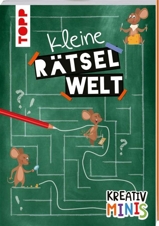 Cover for Frechverlag · Kreativ Minis Kleine Rätsel (Book)