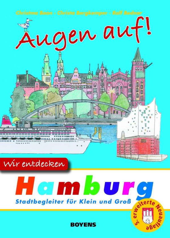 Augen auf! Wir entdecken Hamburg - Boon - Books -  - 9783804211896 - 