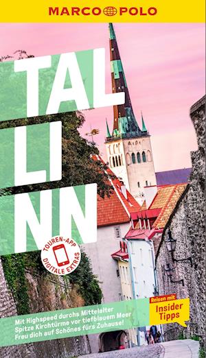MARCO POLO Reiseführer Tallinn - Stefanie Bisping - Books - MAIRDUMONT - 9783829735896 - June 26, 2024