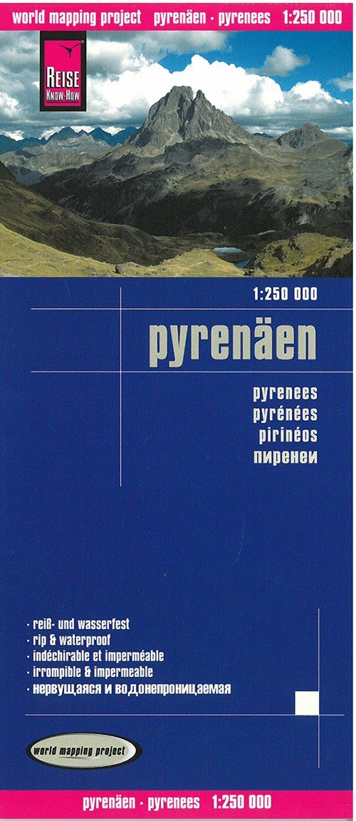 Pyrenees (1:250.000) - Reise Know-How - Books - Reise Know-How Verlag Peter Rump GmbH - 9783831772896 - August 1, 2020