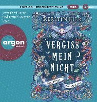 Cover for Kerstin Gier · Vergissmeinnicht  Was bisher verloren war (Lydbog (CD)) (2023)
