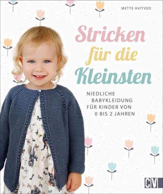 Cover for Hvitved · Stricken für die Kleinsten (Book)