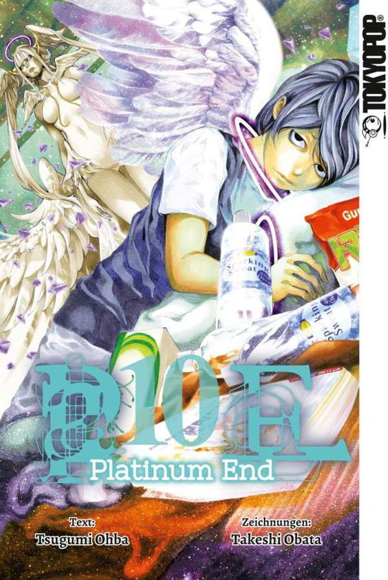 Cover for Ohba · Platinum End 10 (Book)