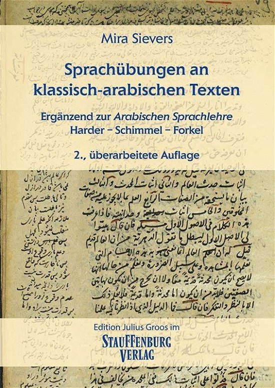 Cover for Sievers · Sprachübungen an klassisch-arab (Bok)