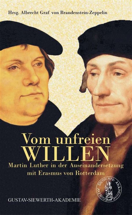 Cover for Luther · Vom unfreien Willen (Book)