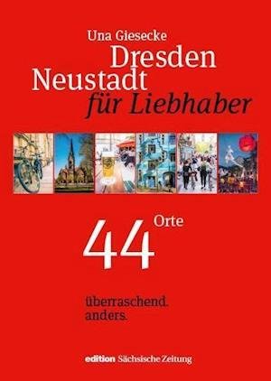 Cover for Giesecke · Dresden Neustadt für Liebhaber (Buch)