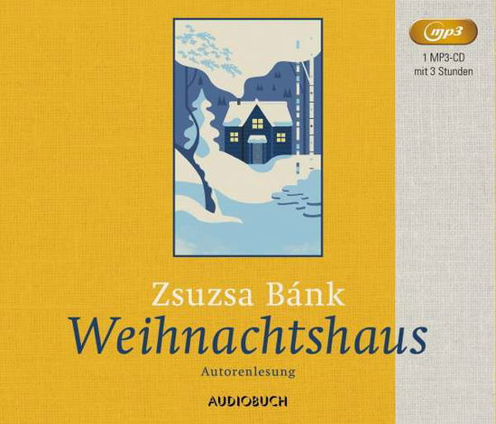 Cover for Zsuzsa Bank · CD Weihnachtshaus (CD)