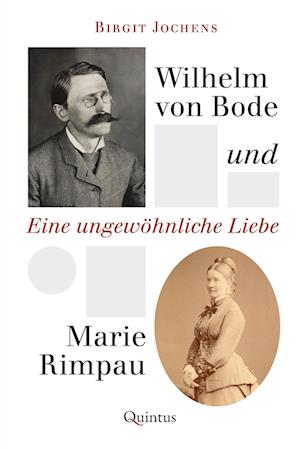 Cover for Birgit Jochens · Wilhelm von Bode und Marie Rimpau (Book) (2024)