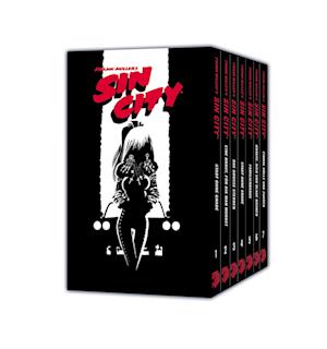 Sin City  Black Edition: Sammelschuber - Frank Miller - Kirjat - Cross Cult Entertainment - 9783986663896 - maanantai 15. tammikuuta 2024