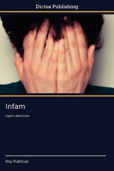 Cover for Publicae · Infam (Book) (2020)