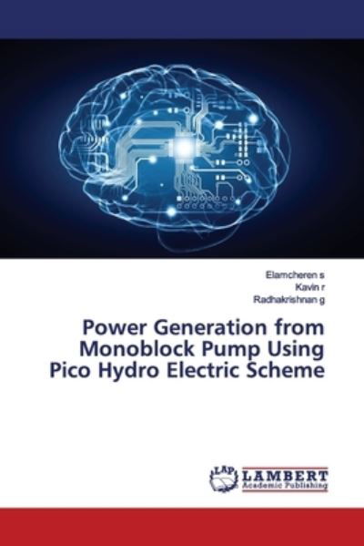 Cover for Suzi Quatro · Power Generation from Monoblock Pump (Book) (2019)