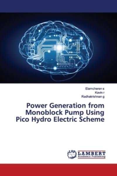 Power Generation from Monoblock Pump - Suzi Quatro - Books -  - 9786139475896 - June 5, 2019