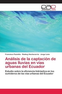 Cover for Pazmiño · Análisis de la captación de agu (Book) (2018)