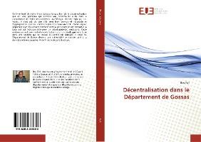 Cover for Fall · Décentralisation dans le Départeme (Book)