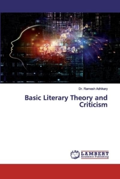 Cover for Adhikary · Basic Literary Theory and Crit (Book) (2020)