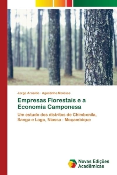 Cover for Arnaldo · Empresas Florestais e a Economi (Bok) (2020)