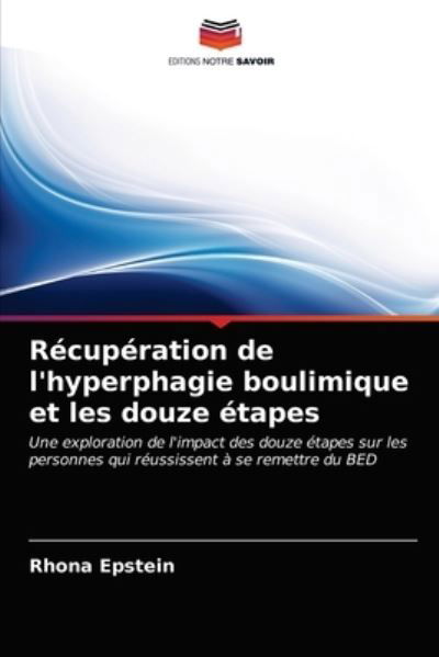 Récupération de l'hyperphagie b - Epstein - Other -  - 9786203064896 - February 12, 2021