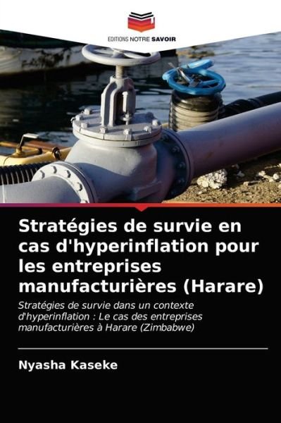 Cover for Nyasha Kaseke · Strategies de survie en cas d'hyperinflation pour les entreprises manufacturieres (Harare) (Taschenbuch) (2021)